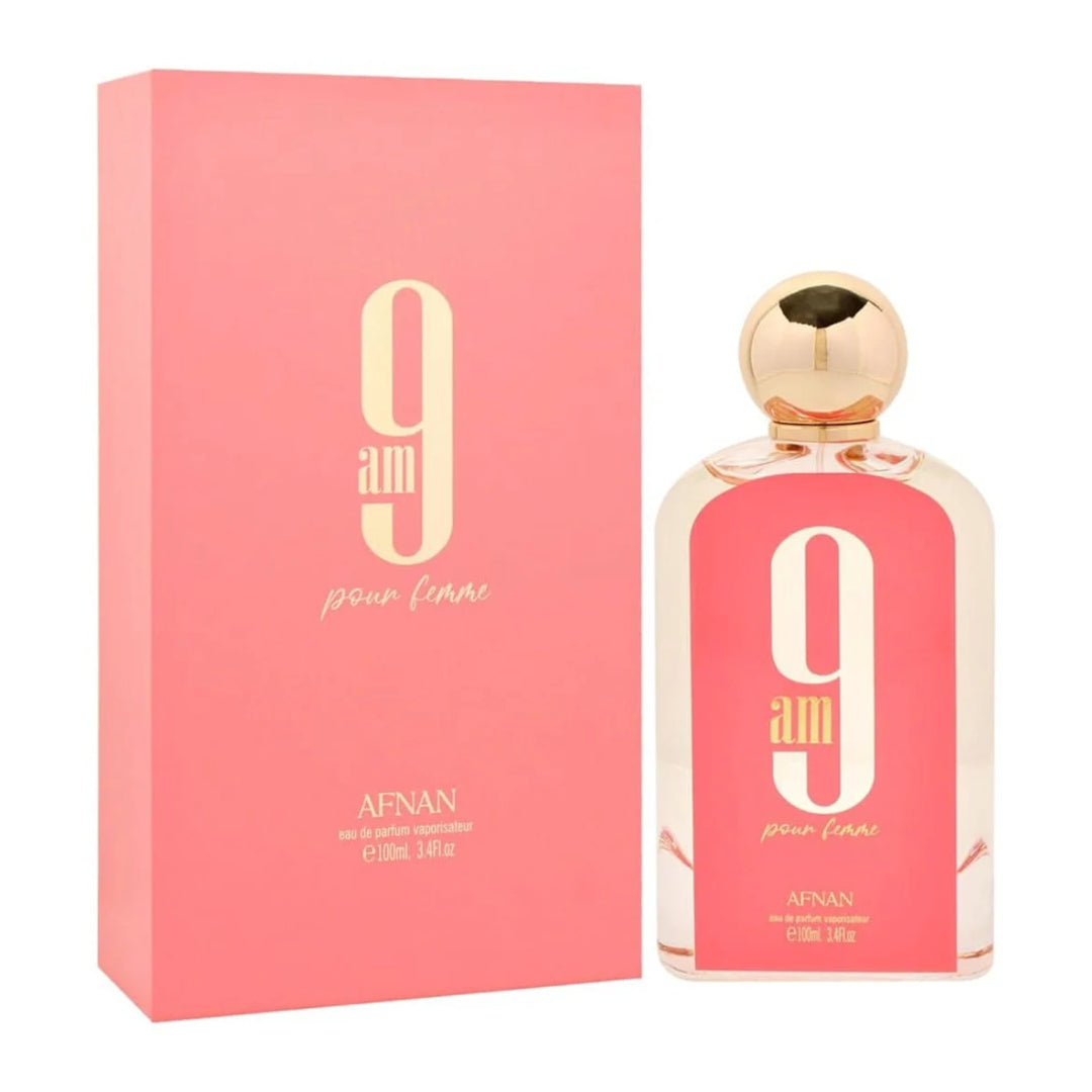AFNAN 9AM Eau de Parfum  Pour Femme – 100ml