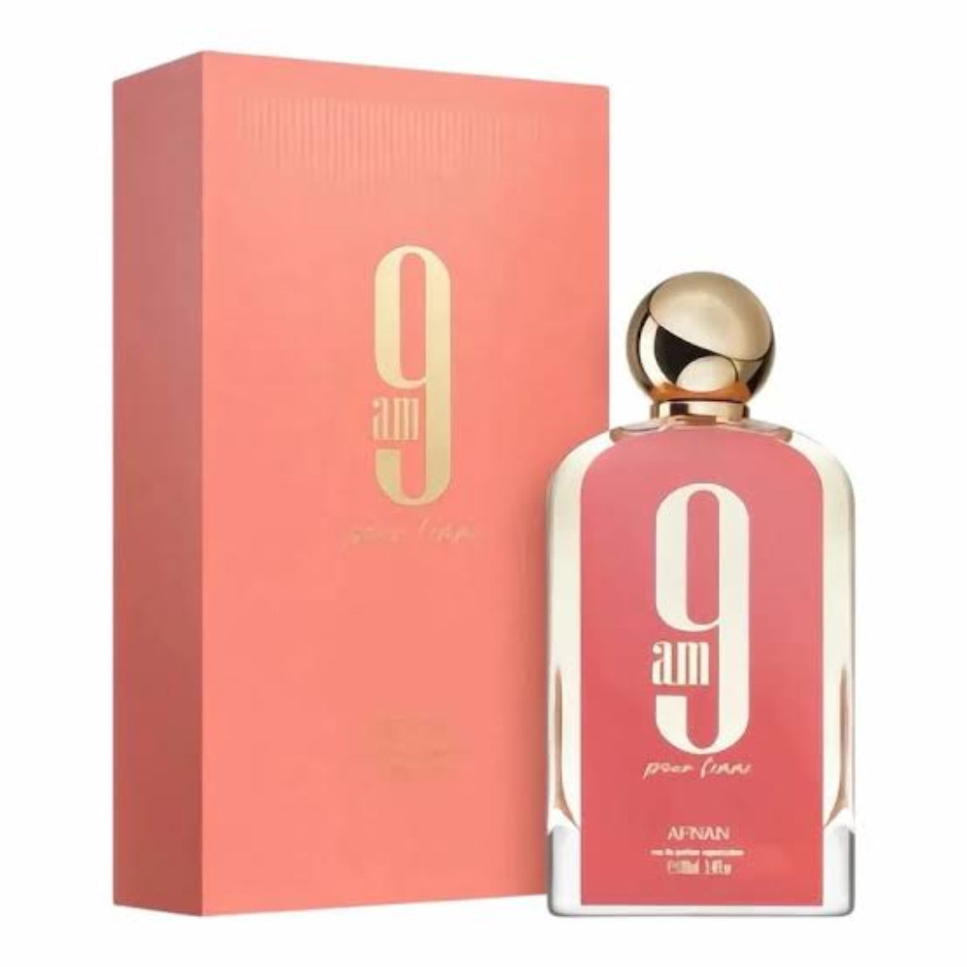 AFNAN 9AM Eau de Parfum  Pour Femme – 100ml