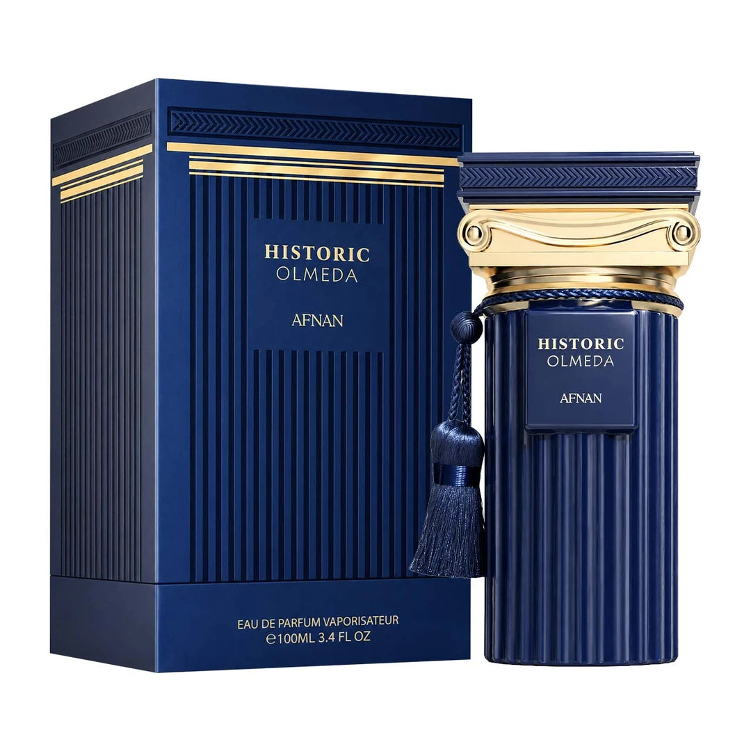 AFNAN Historic Olmeda Eau de Parfum pour Homme – 100 ml