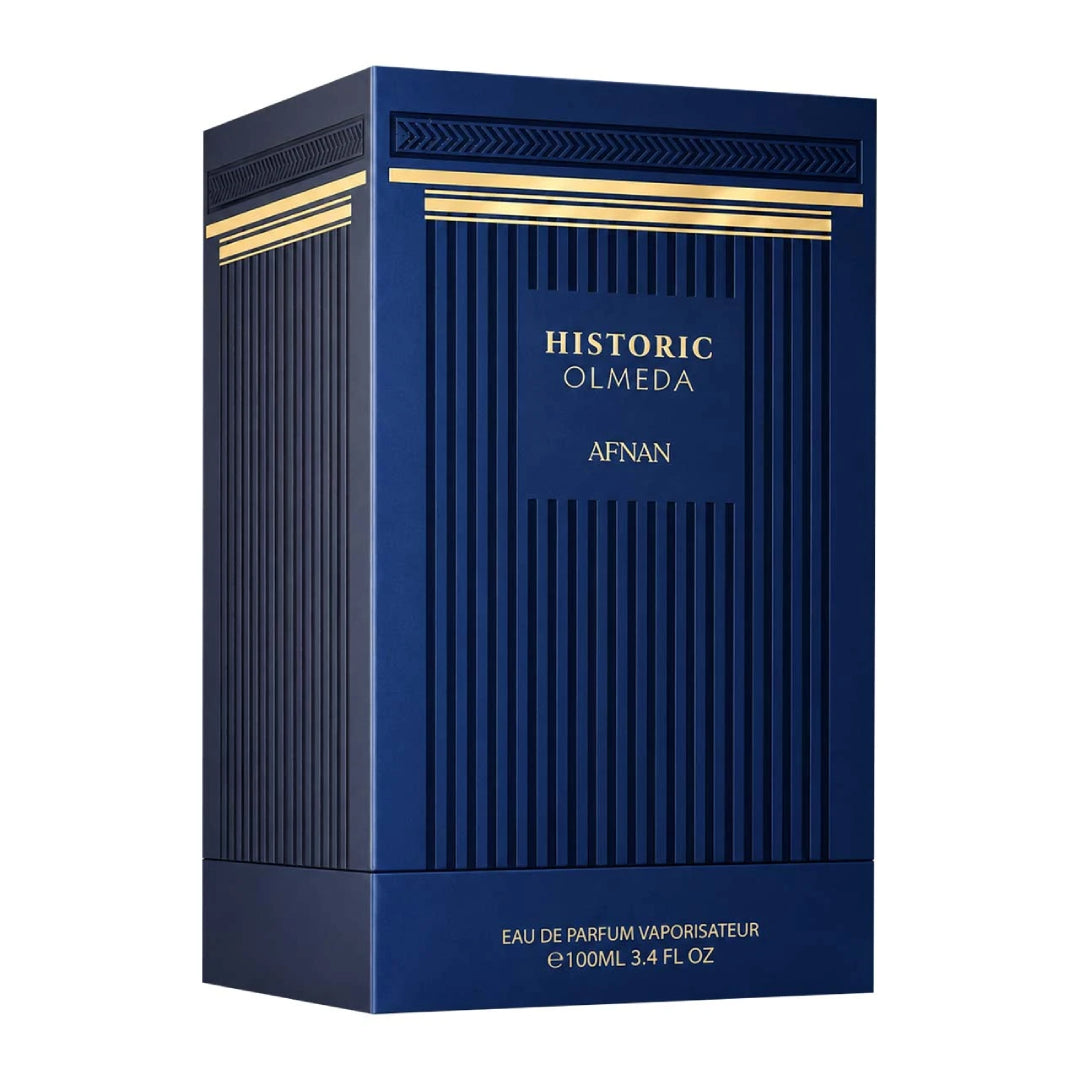AFNAN Historic Olmeda Eau de Parfum pour Homme – 100 ml