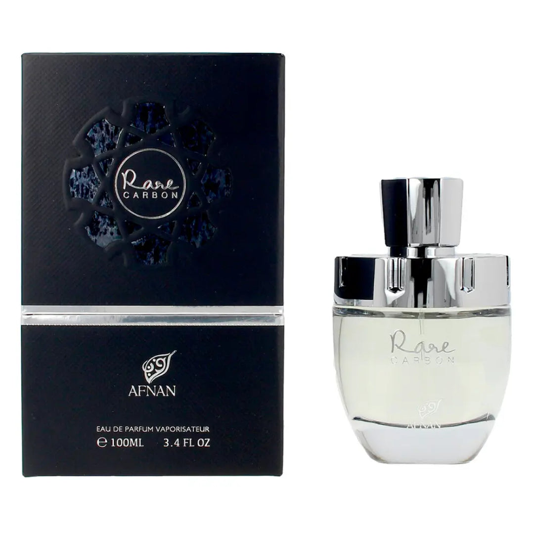 AFNAN Rare Carbon Eau de Parfume Pour Homme – 100 ml
