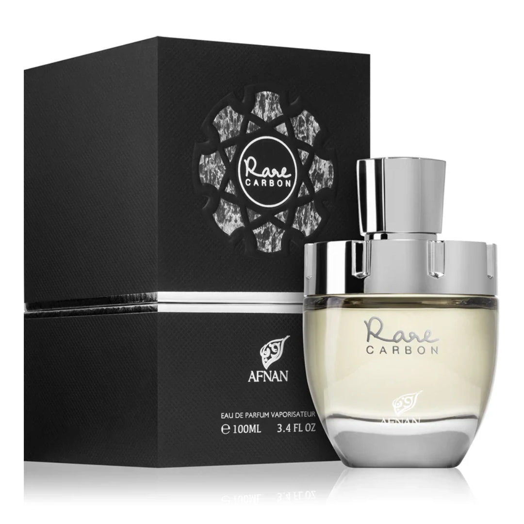 AFNAN Rare Carbon Eau de Parfume Pour Homme – 100 ml