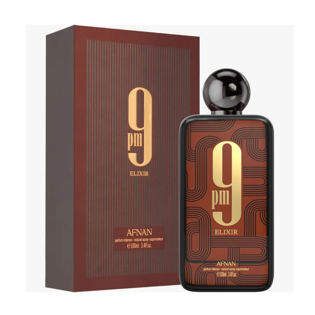 AFNAN – 9PM ELIXIR Eau de Parfum Unisexe – 100ml