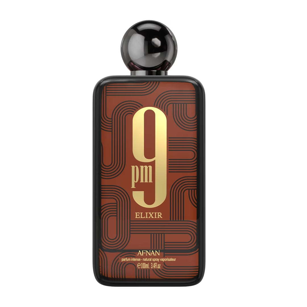 AFNAN – 9PM ELIXIR Eau de Parfum Unisexe – 100ml