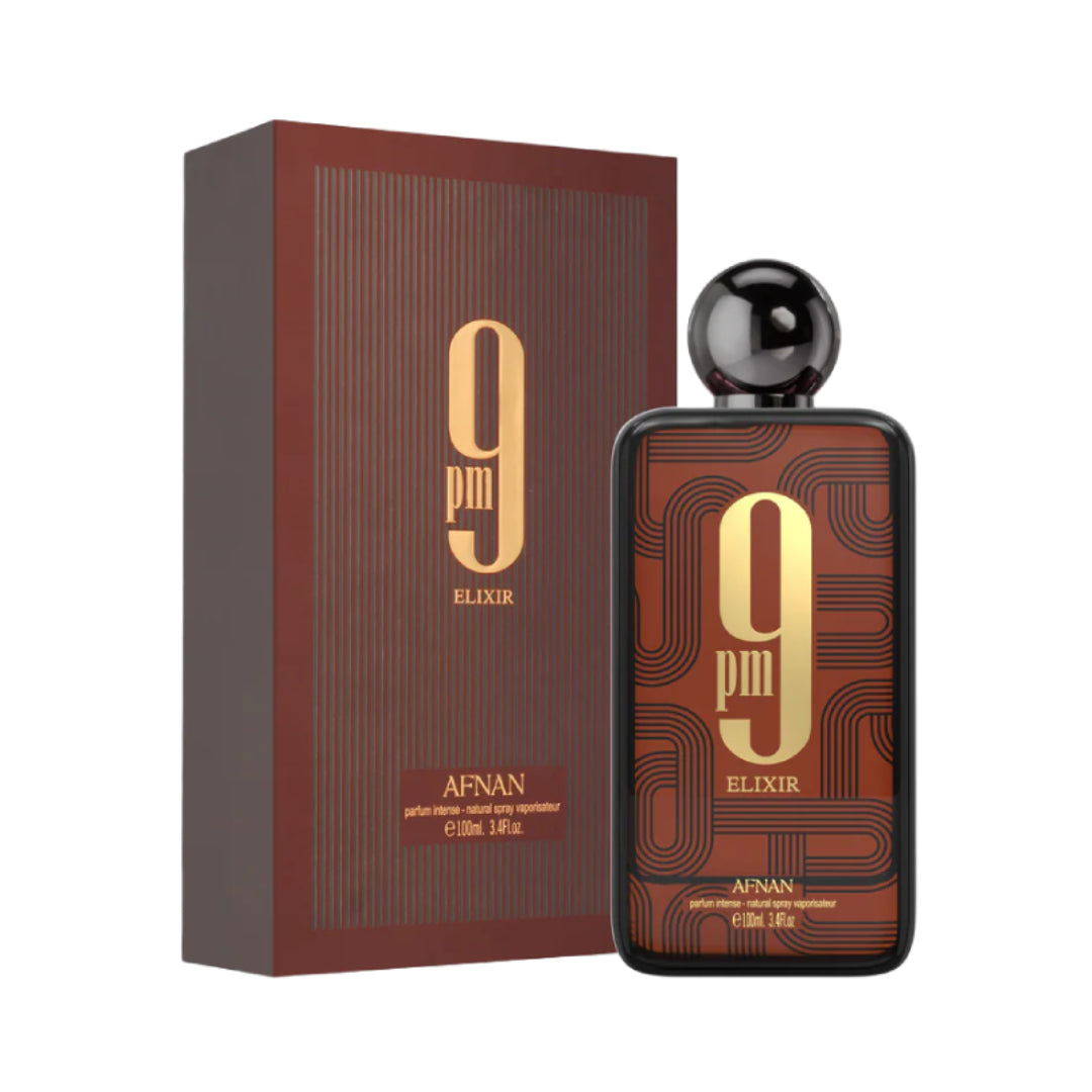 AFNAN – 9PM ELIXIR Eau de Parfum Unisexe – 100ml