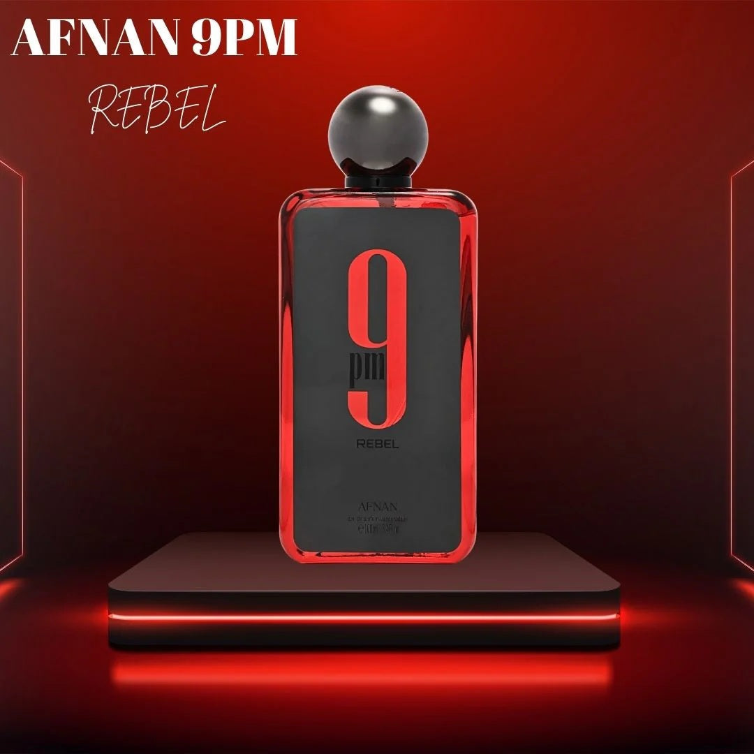AFNAN – 9PM RABEL Eau de Parfum Unisexe – 100ml