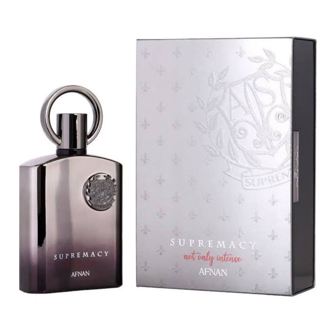 AFNAN – Supremacy Not Only Intense Pour Homme – 100ml