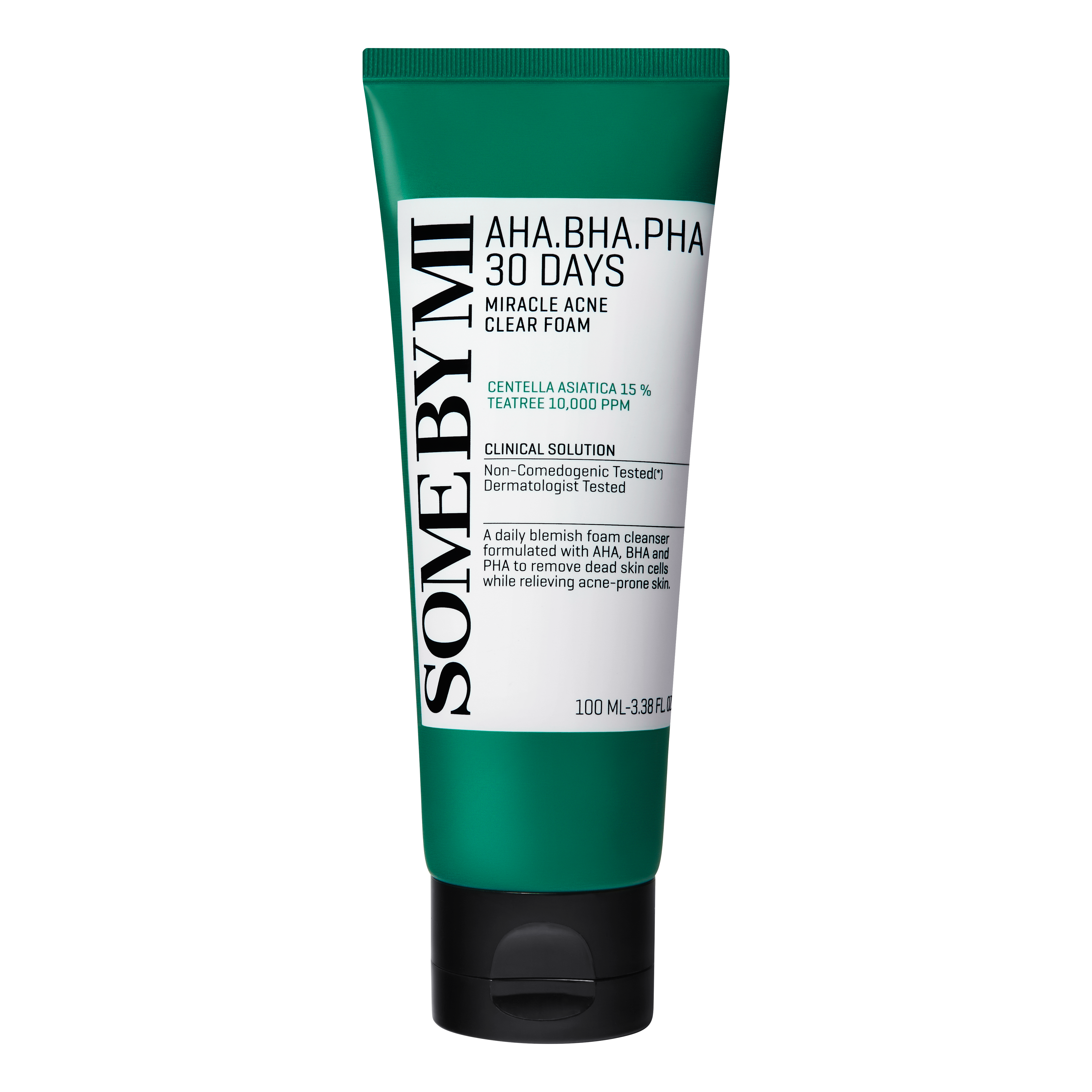 SOME BY MI AHA. BHA. PHA 30 DAYS MIRACLE ACNE CLEAR FOAM 100ML