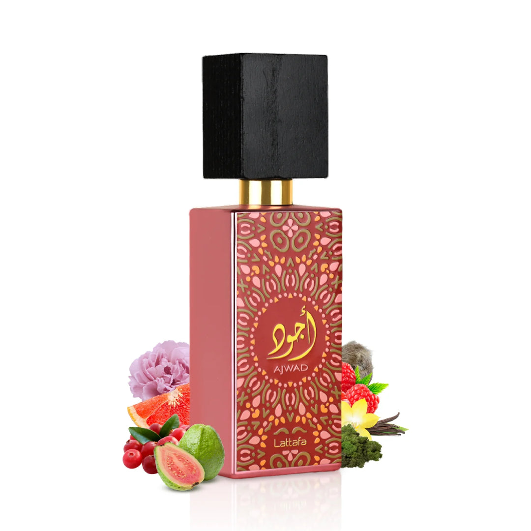 AJWAD PINK TO PINK EAU DE PARFUM LATTAFA Pour Femmes – 100ml