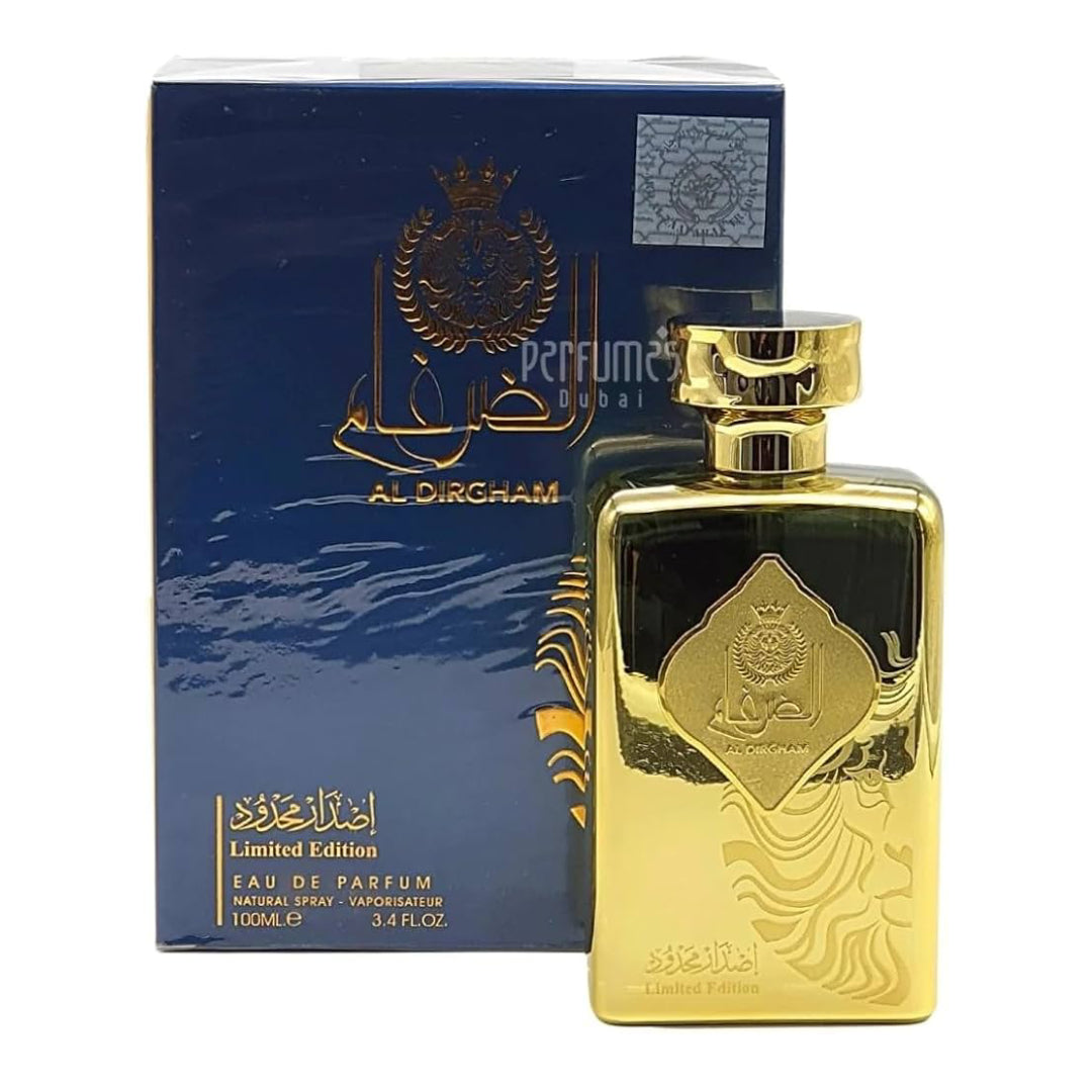 AL DIRGHAM EAU DE PARFUM ARD AL ZAAFARAN Pour Hommes – 100ml