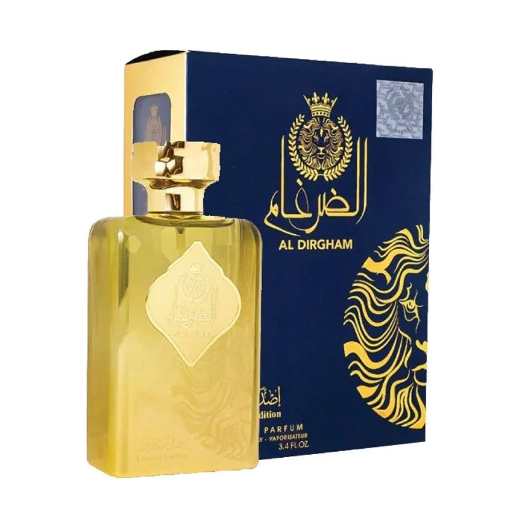 AL DIRGHAM EAU DE PARFUM ARD AL ZAAFARAN Pour Hommes – 100ml