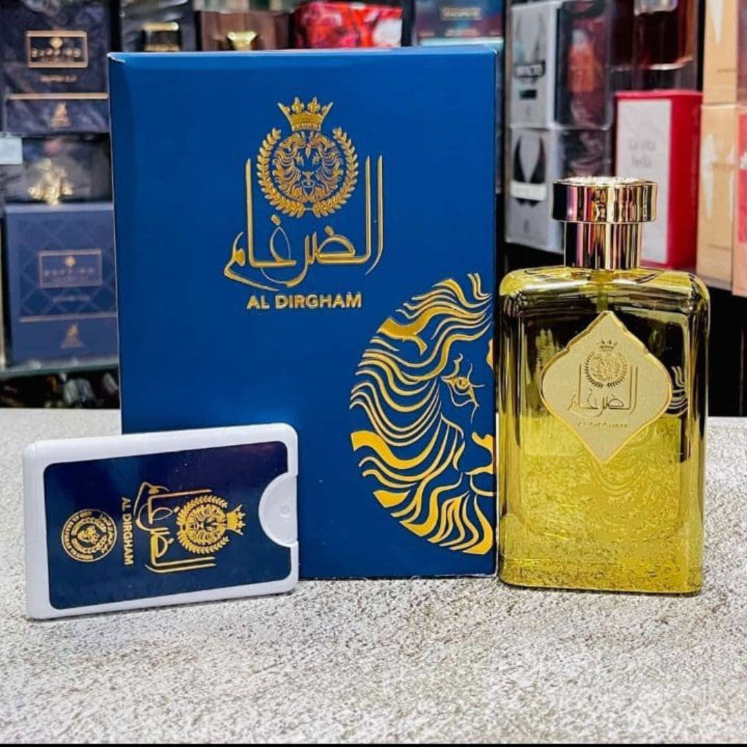 AL DIRGHAM EAU DE PARFUM ARD AL ZAAFARAN Pour Hommes – 100ml