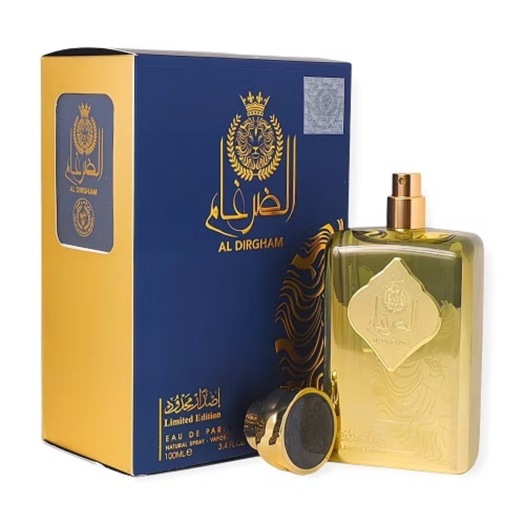 AL DIRGHAM EAU DE PARFUM ARD AL ZAAFARAN Pour Hommes – 100ml