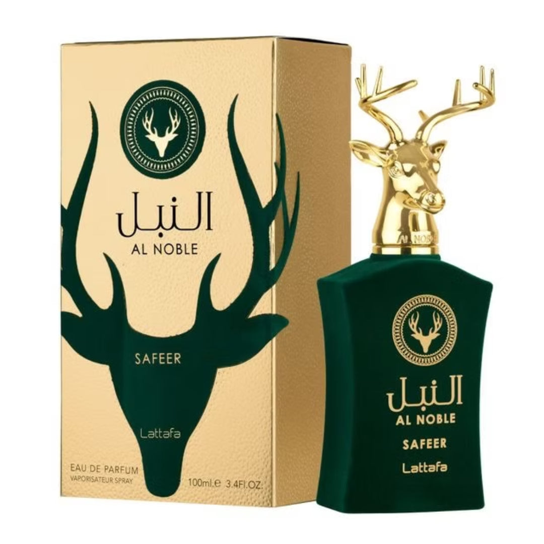 AL NOBLE SAFEER EAU DE PARFUM Unisexe - LATTAFA 100ml