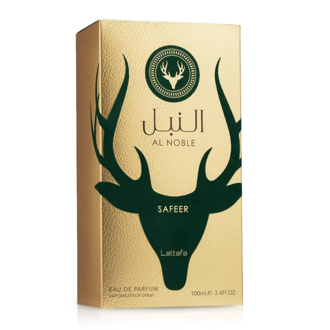 AL NOBLE SAFEER EAU DE PARFUM Unisexe - LATTAFA 100ml