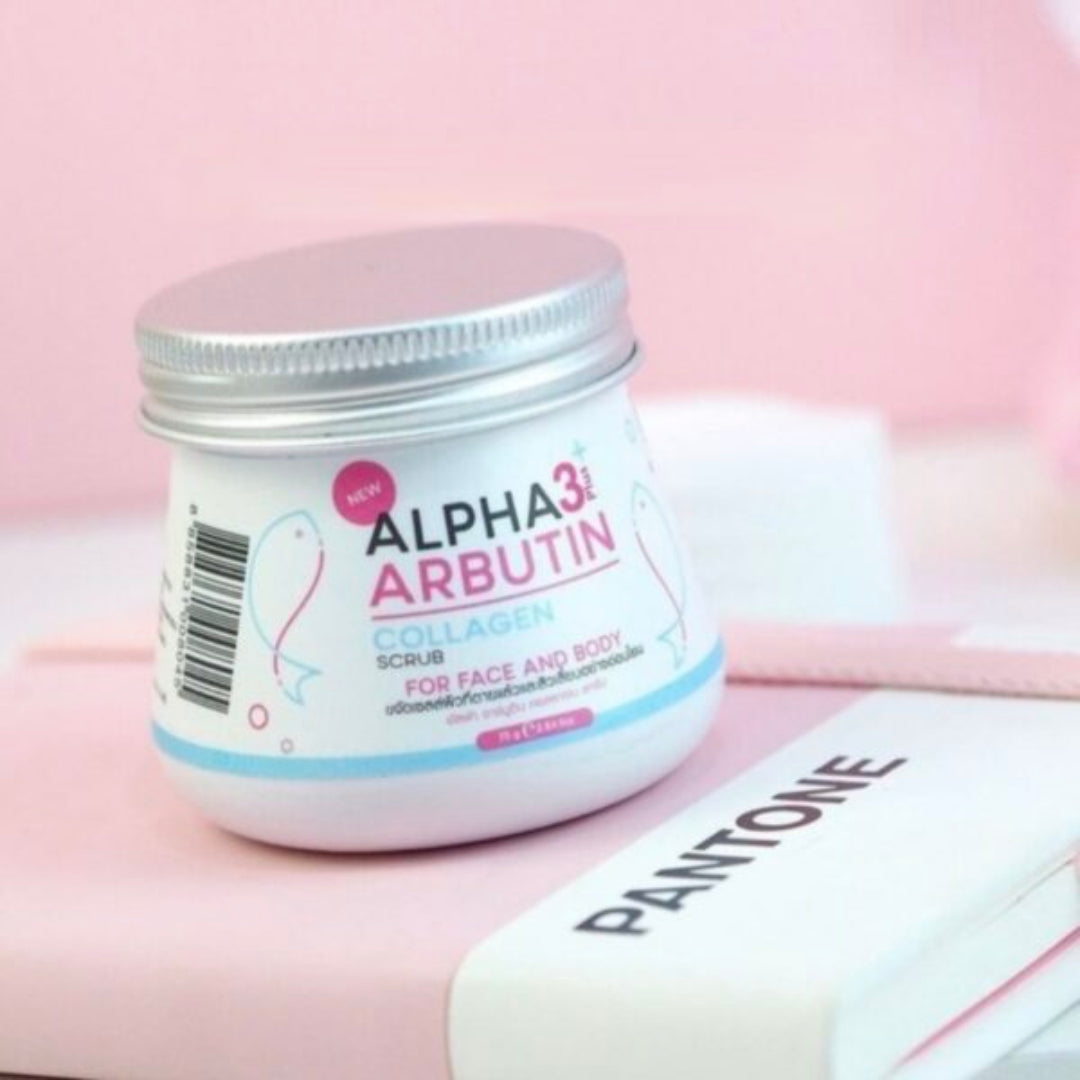 ALPHA ARBUTIN 3PLUS+ COLLAGEN SCRUB - 75g