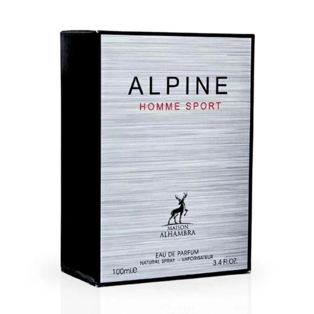 ALPINE HOMME SPORT De Maison Alhambra Pour Homme - 100ml