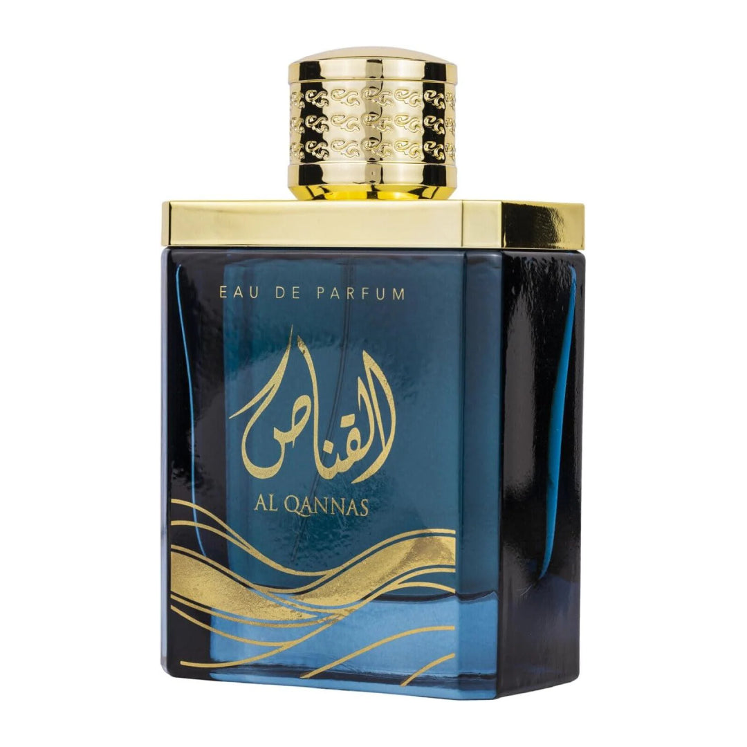 AL QANNAS EAU DE PARFUM ARD AL ZAAFARAN Pour Hommes – 100ml