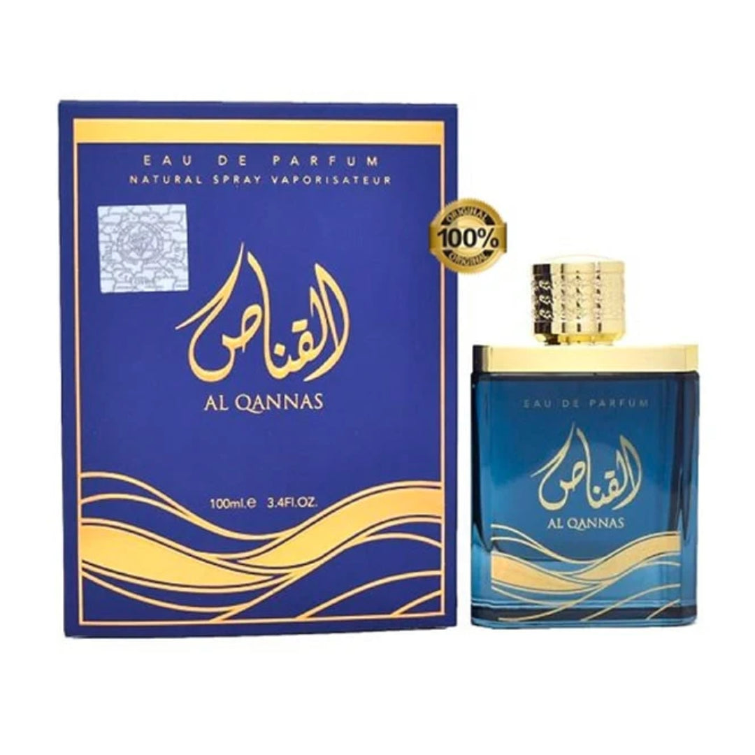 AL QANNAS EAU DE PARFUM ARD AL ZAAFARAN Pour Hommes – 100ml