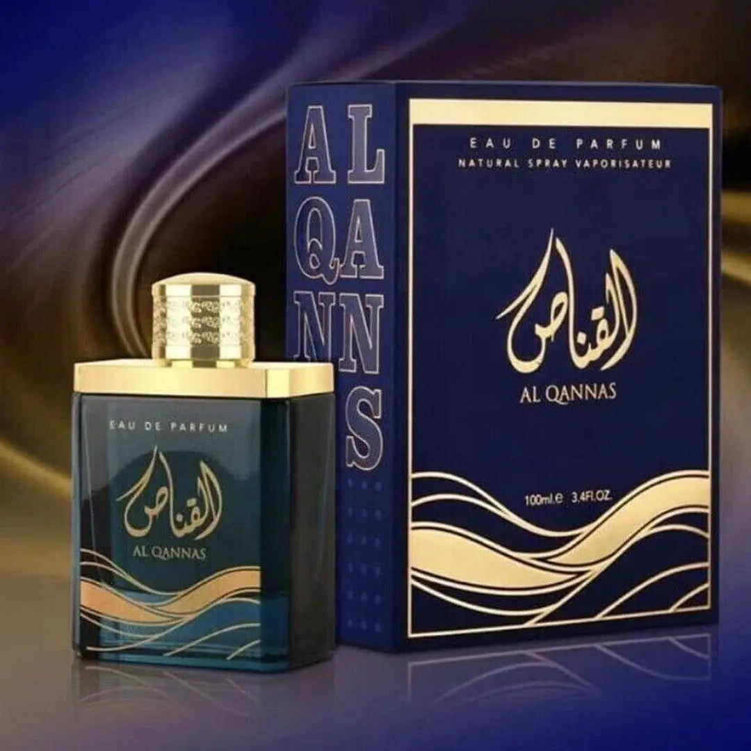 AL QANNAS EAU DE PARFUM ARD AL ZAAFARAN Pour Hommes – 100ml