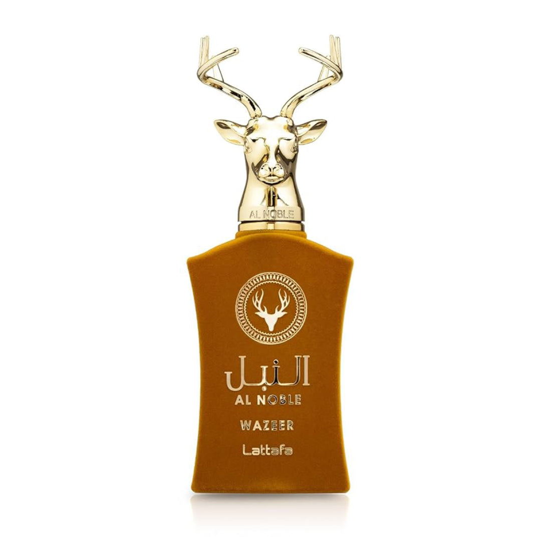 AL NOBLE WAZEER EAU DE PARFUM Pour Homme - LATTAFA 100ml