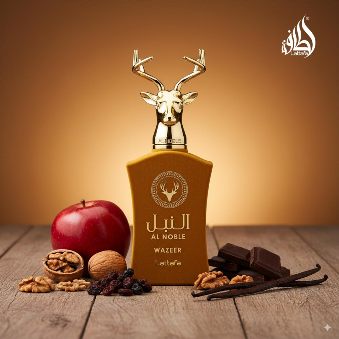 AL NOBLE WAZEER EAU DE PARFUM Pour Homme - LATTAFA 100ml