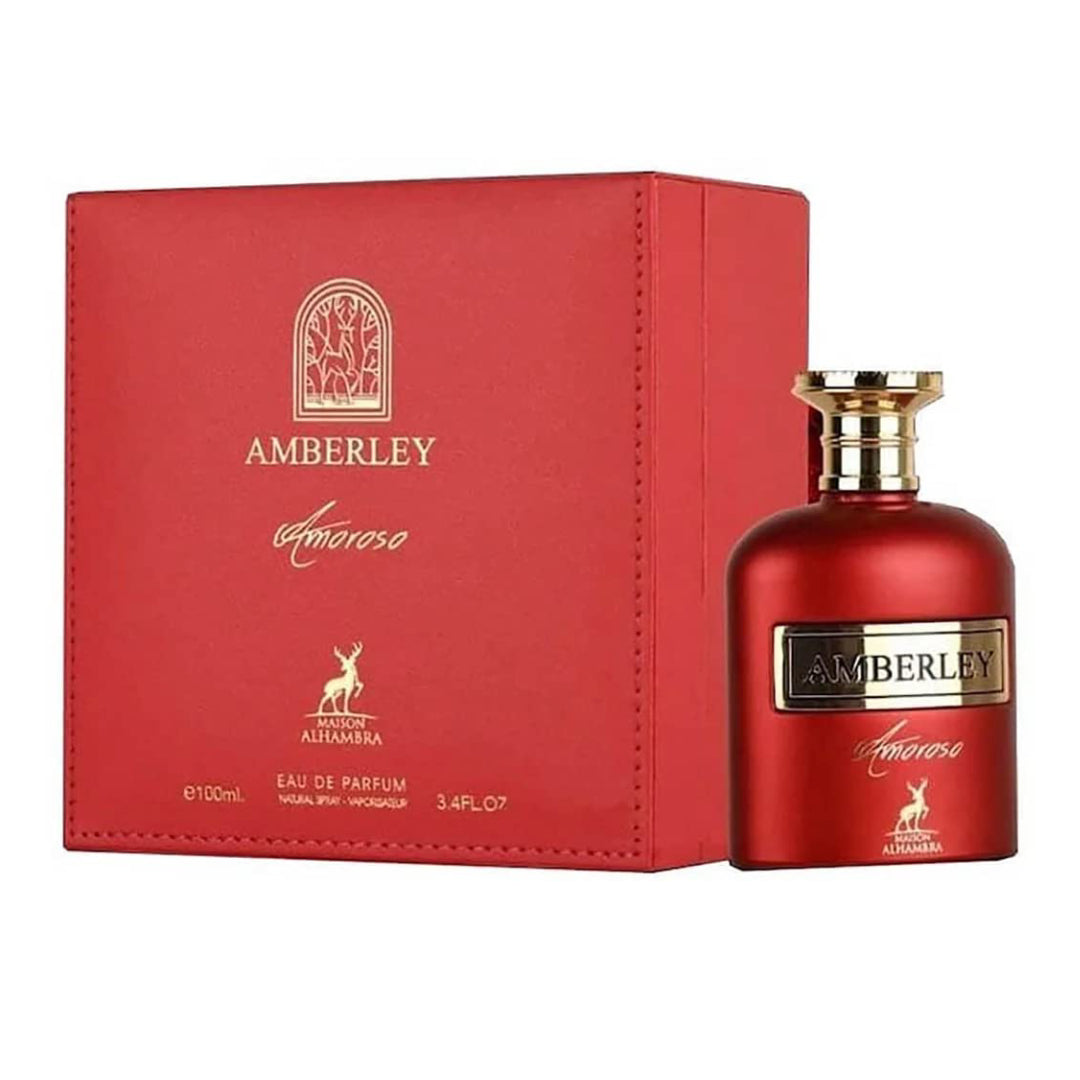 AMBERLEY Amoroso De MAISON ALHAMBRA Pour Femme - 100ml