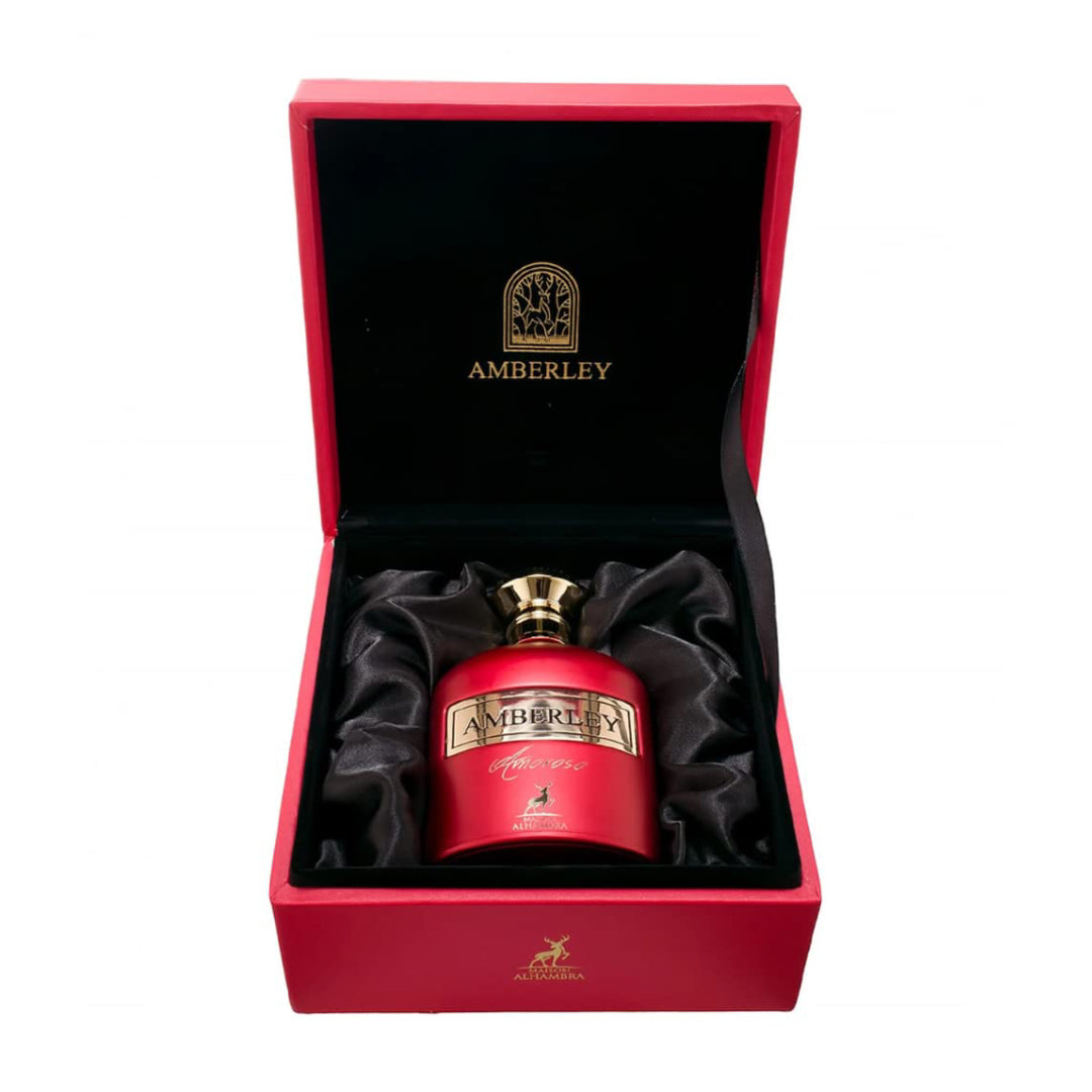 AMBERLEY Amoroso De MAISON ALHAMBRA Pour Femme - 100ml