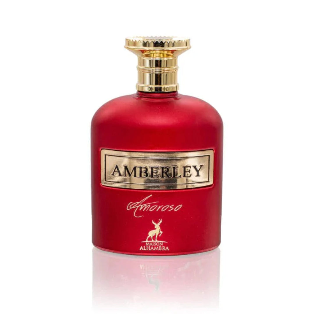 AMBERLEY Amoroso De MAISON ALHAMBRA Pour Femme - 100ml