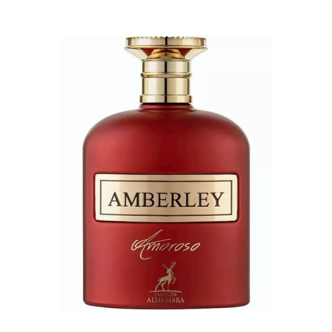 AMBERLEY Amoroso De MAISON ALHAMBRA Pour Femme - 100ml