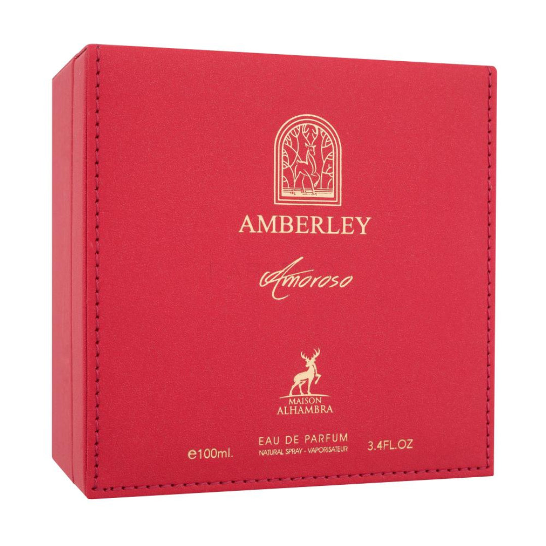 AMBERLEY Amoroso De MAISON ALHAMBRA Pour Femme - 100ml