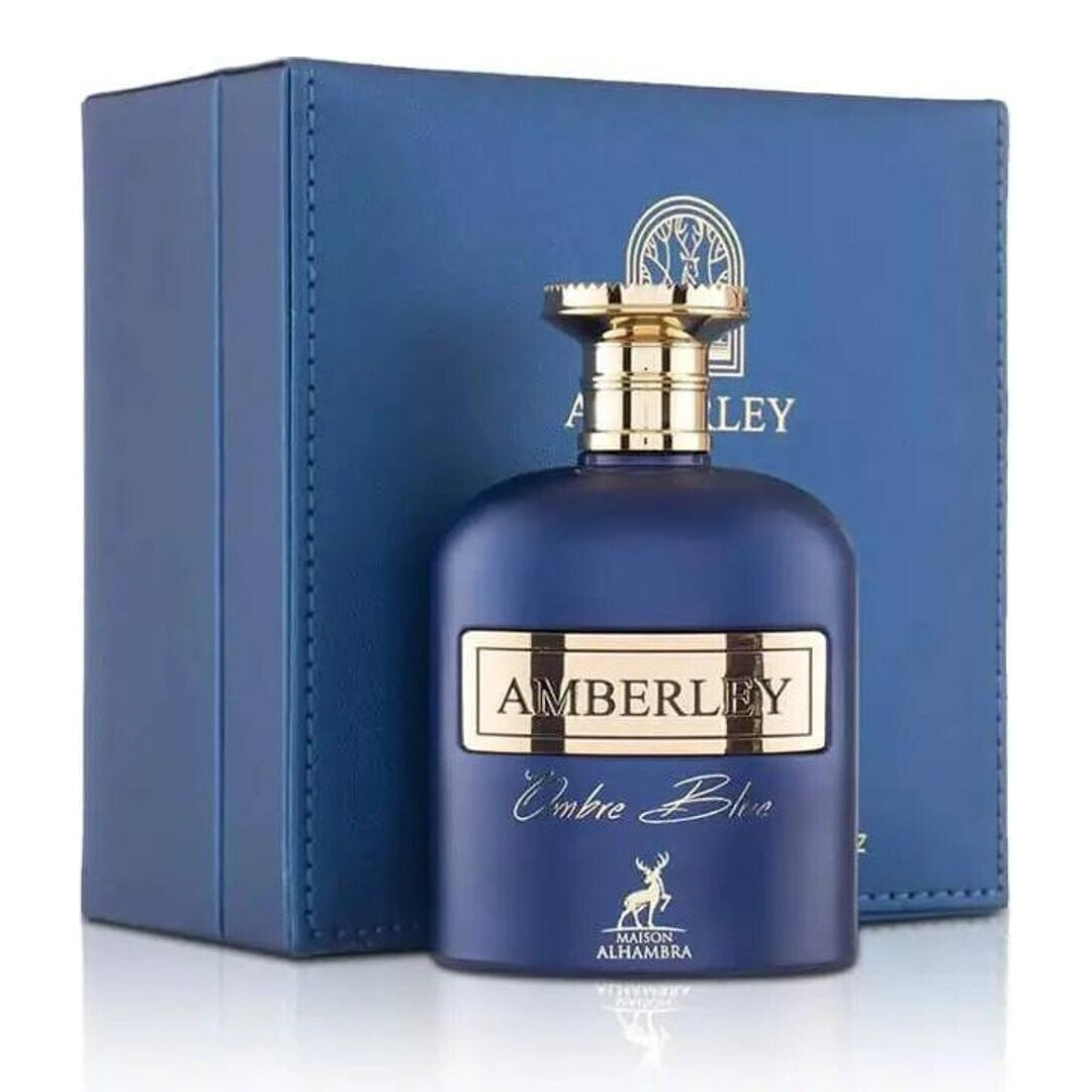 AMBERLEY Ombre Blue De MAISON ALHAMBRA Unisexe - 100ml
