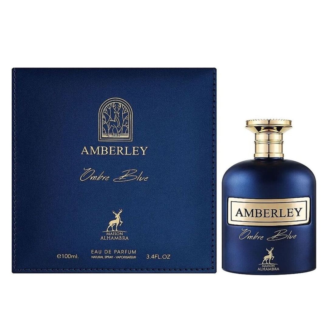 AMBERLEY Ombre Blue De MAISON ALHAMBRA Unisexe - 100ml