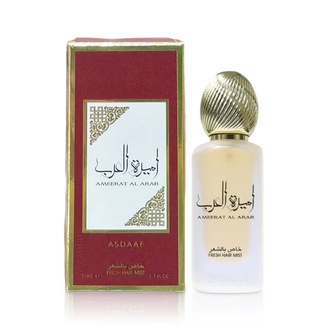 AMEERAT AL ARAB Fresh Hair Mist de ASDAAF – 50 ml