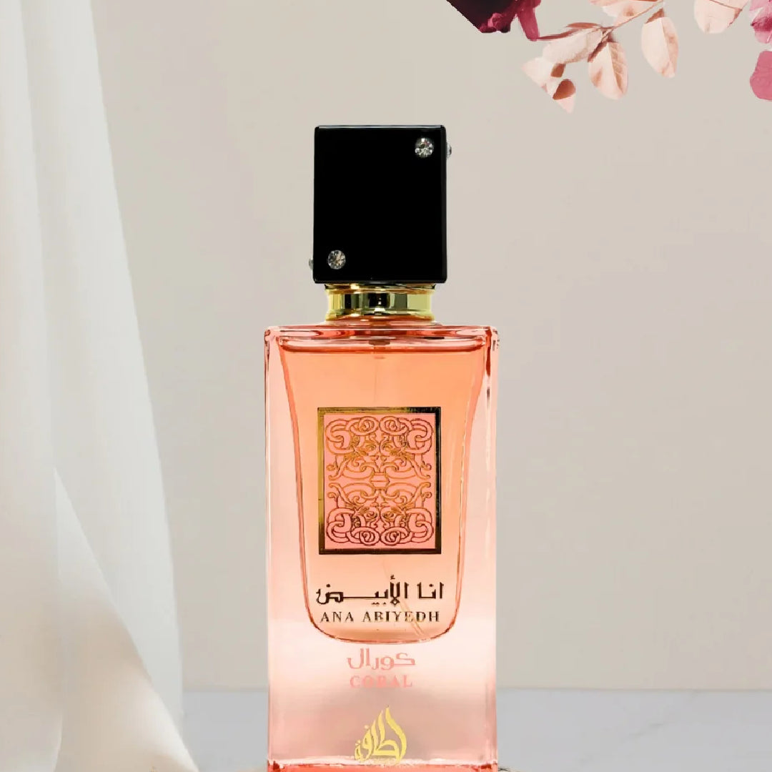 ANA ABIYEDH CORAL EAU DE PARFUM LATTAFA Pour Femme - 60ml