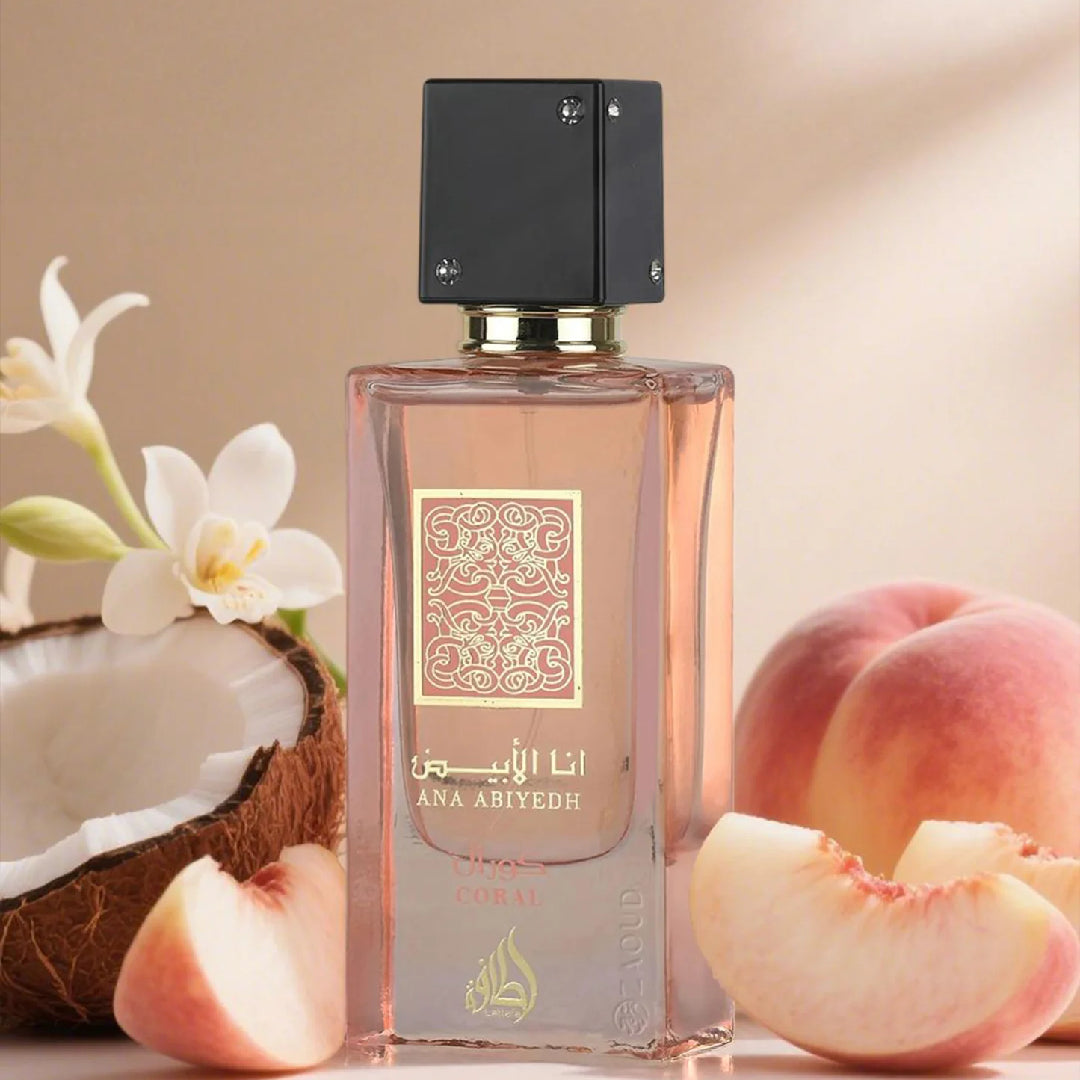 ANA ABIYEDH CORAL EAU DE PARFUM LATTAFA Pour Femme - 60ml