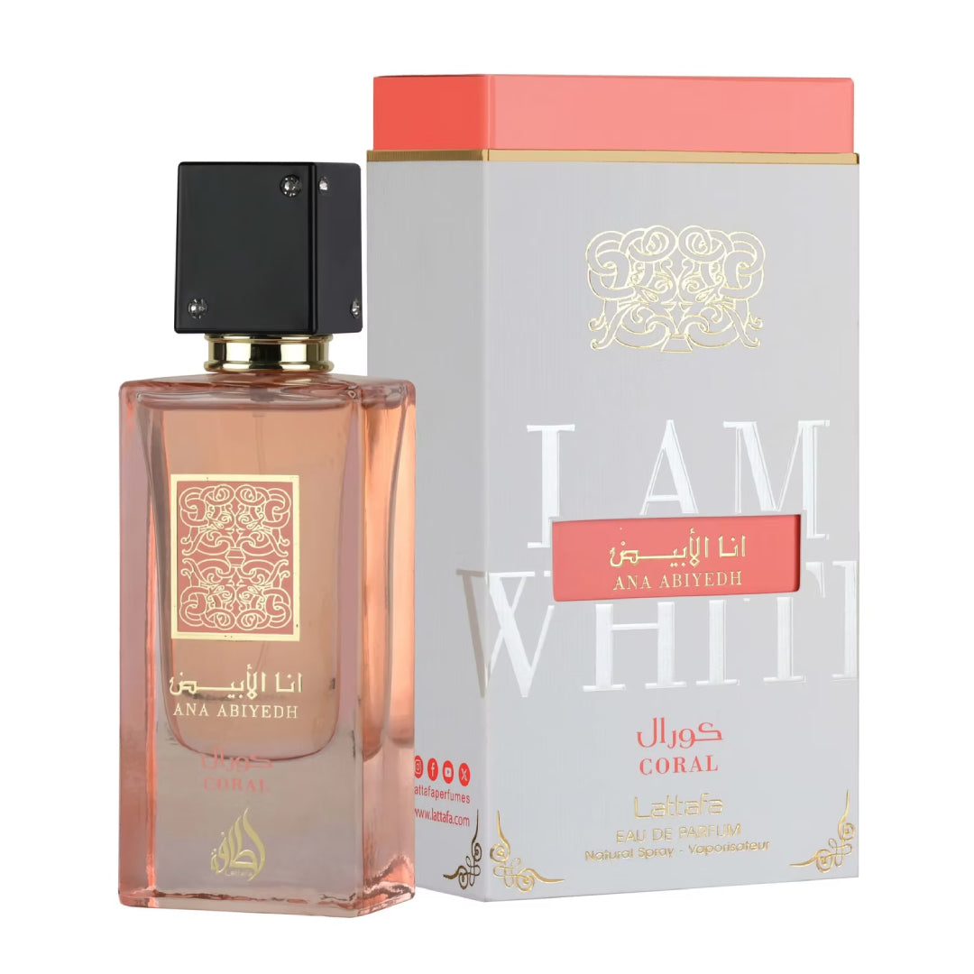 ANA ABIYEDH CORAL EAU DE PARFUM LATTAFA Pour Femme - 60ml