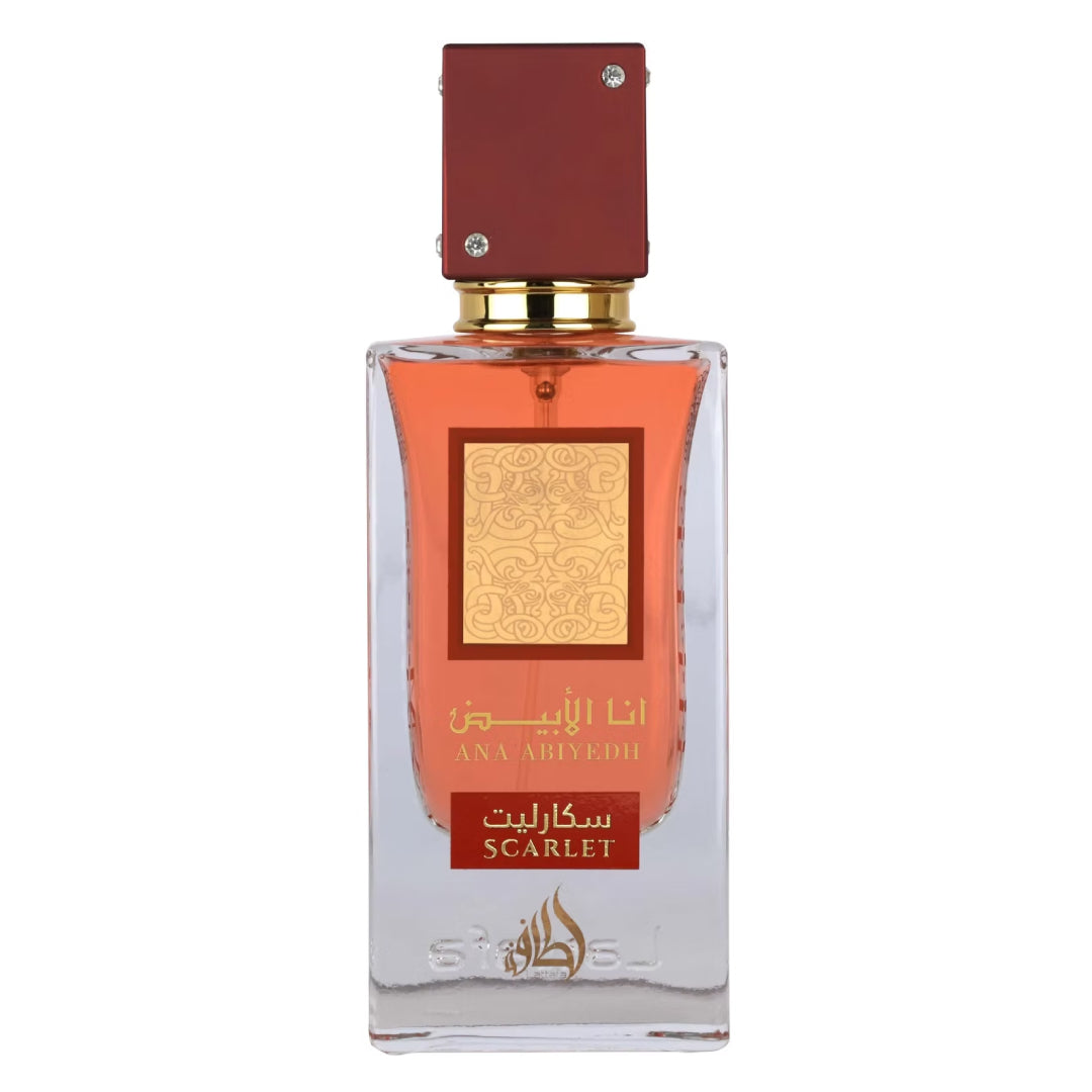 ANA ABIYEDH SCARLET EAU DE PARFUM LATTAFA Pour Femme - 60ml