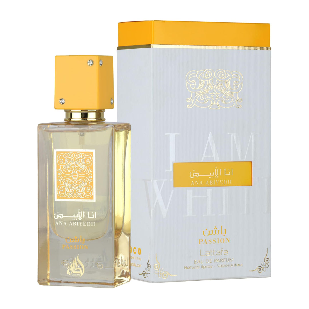 ANA ABIYEDH PASSION EAU DE PARFUM LATTAFA Pour Femme - 60ml
