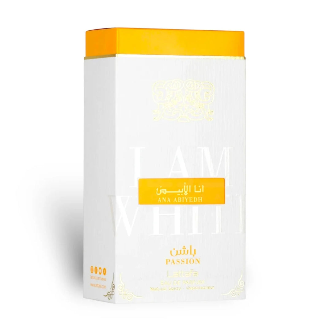 ANA ABIYEDH PASSION EAU DE PARFUM LATTAFA Pour Femme - 60ml
