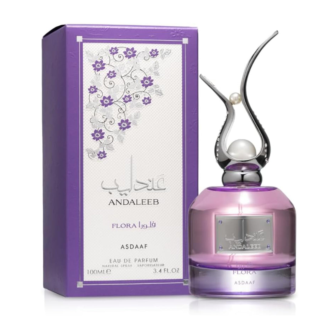 ANDALEEB FLORA Eau de Parfum ASDAAF Pour Femme - 100ml