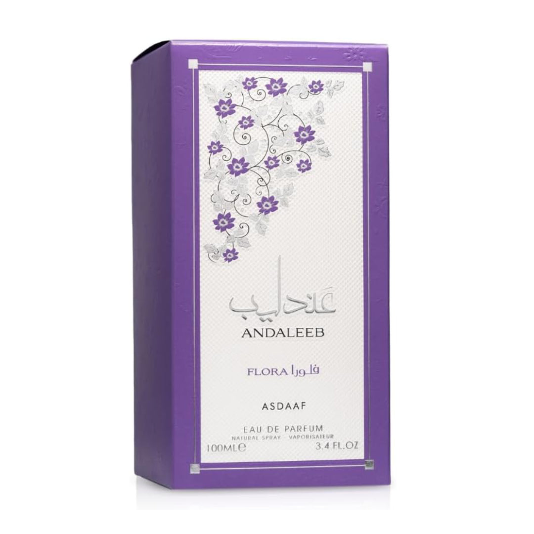 ANDALEEB FLORA Eau de Parfum ASDAAF Pour Femme - 100ml