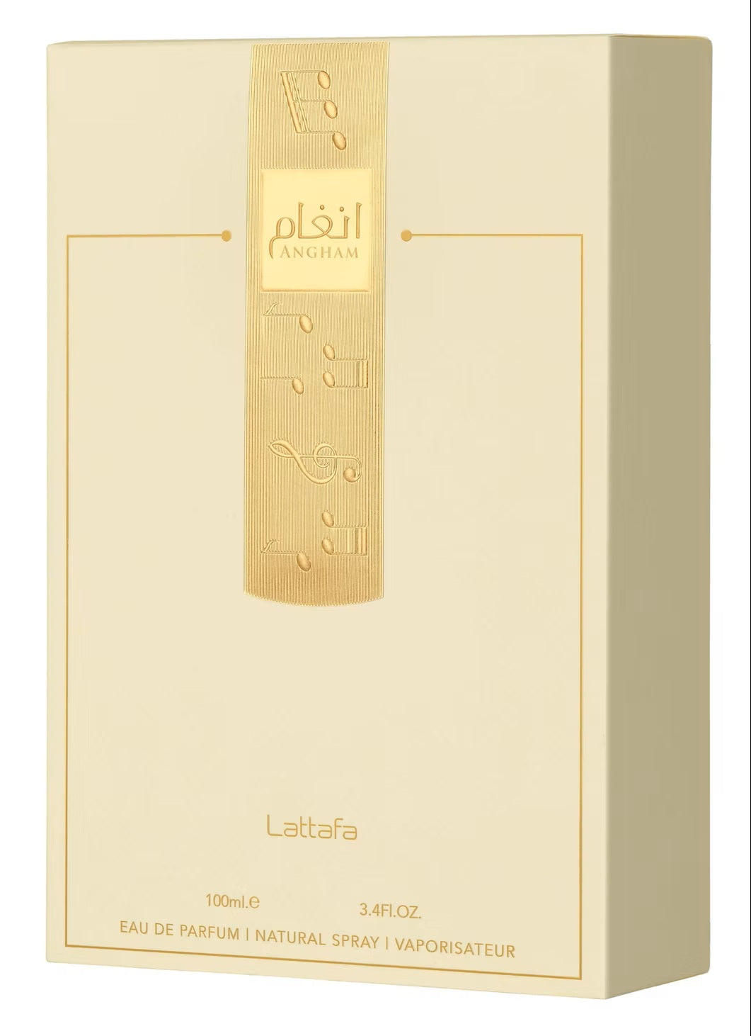 ANGHAM EAU DE PARFUM Lattafa Pour Femmes et Hommes - 100 ml