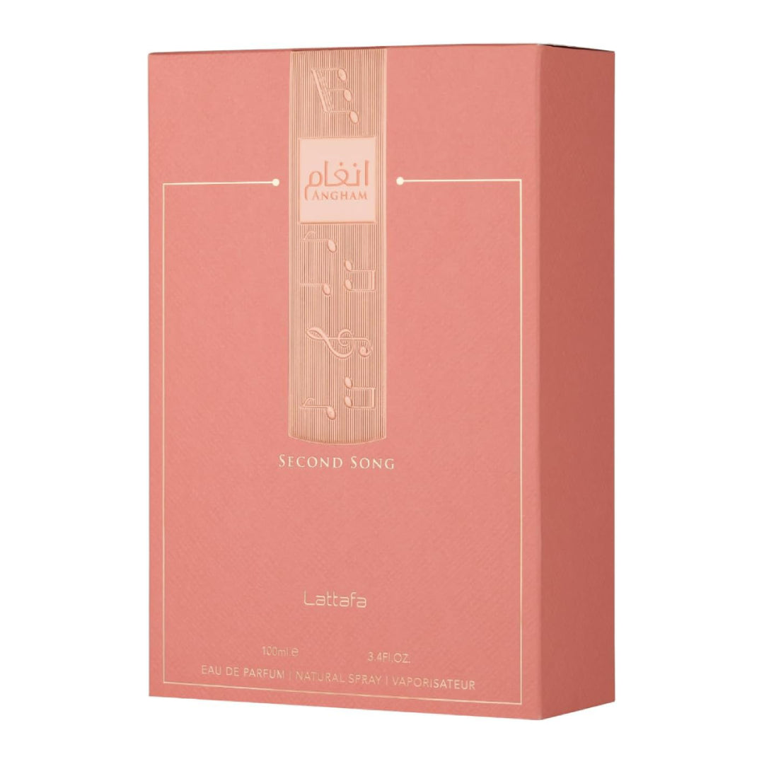 ANGHAM SECOND SONG EAU DE PARFUM Lattafa Pour Femme - 100 ml