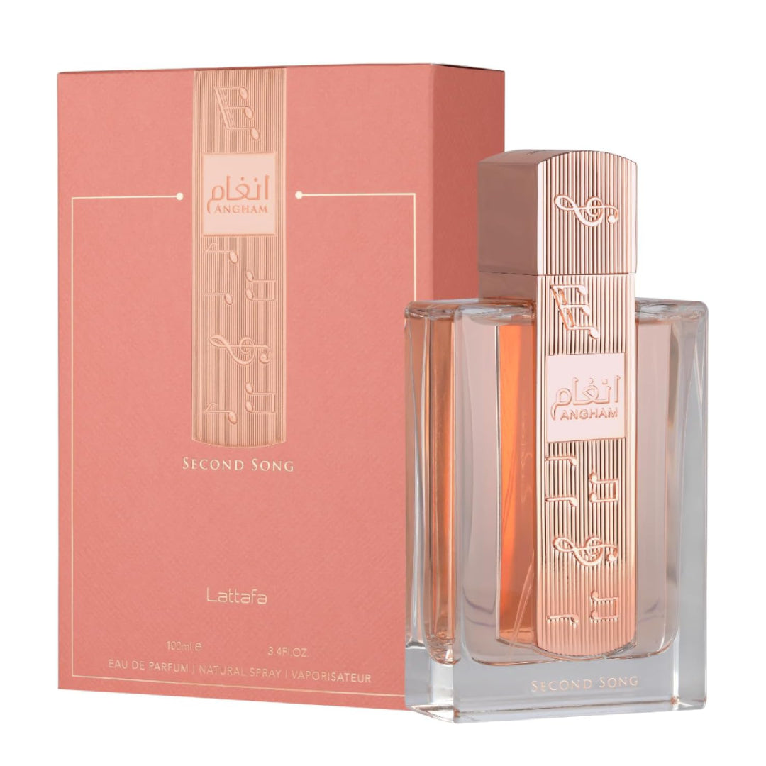 ANGHAM SECOND SONG EAU DE PARFUM Lattafa Pour Femme - 100 ml
