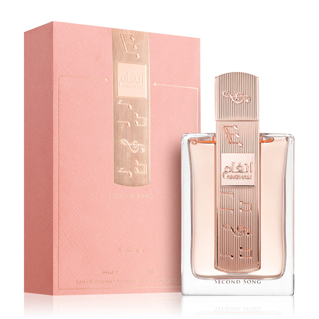ANGHAM SECOND SONG EAU DE PARFUM Lattafa Pour Femme - 100 ml