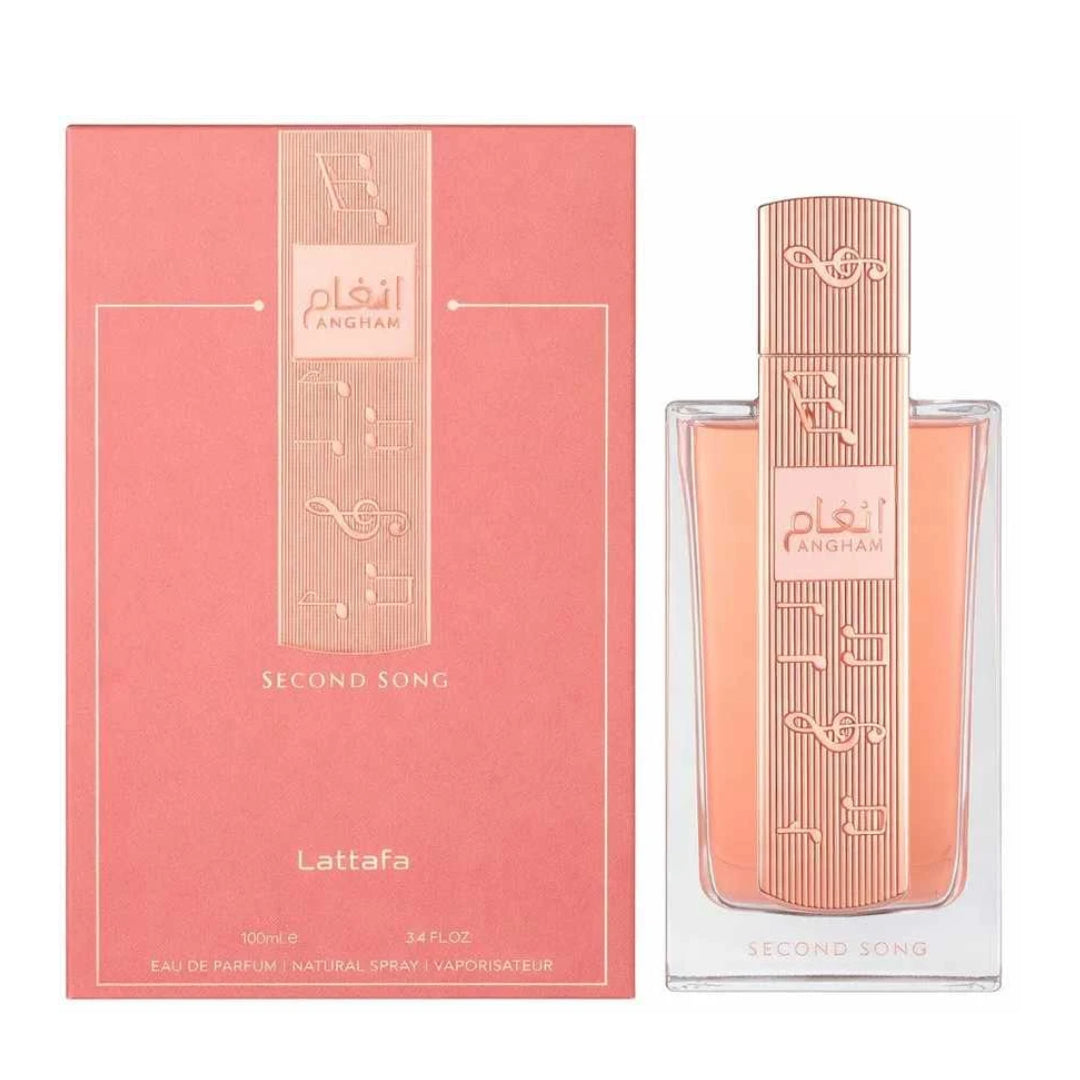 ANGHAM SECOND SONG EAU DE PARFUM Lattafa Pour Femme - 100 ml