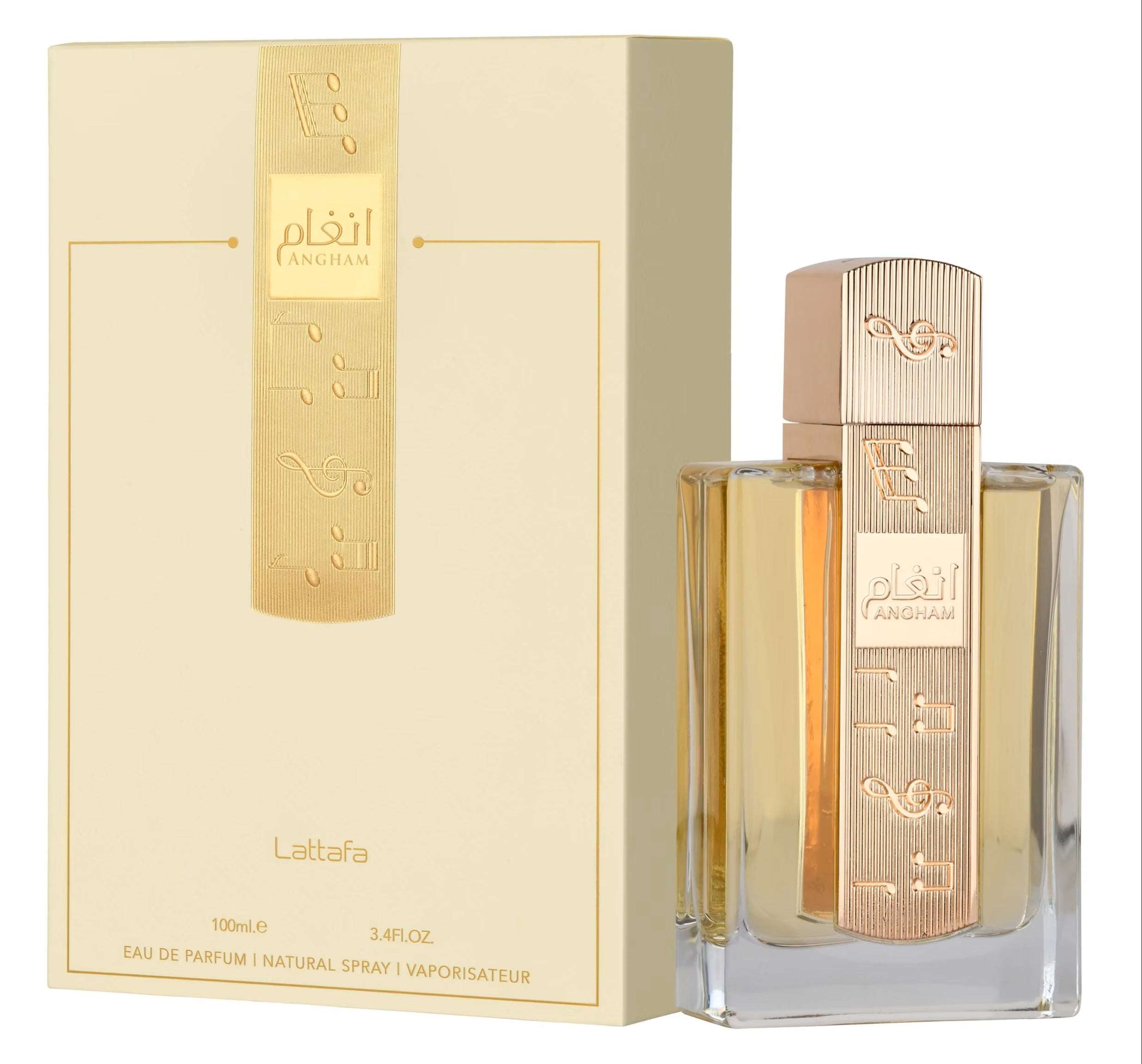 ANGHAM EAU DE PARFUM Lattafa Pour Femmes et Hommes - 100 ml