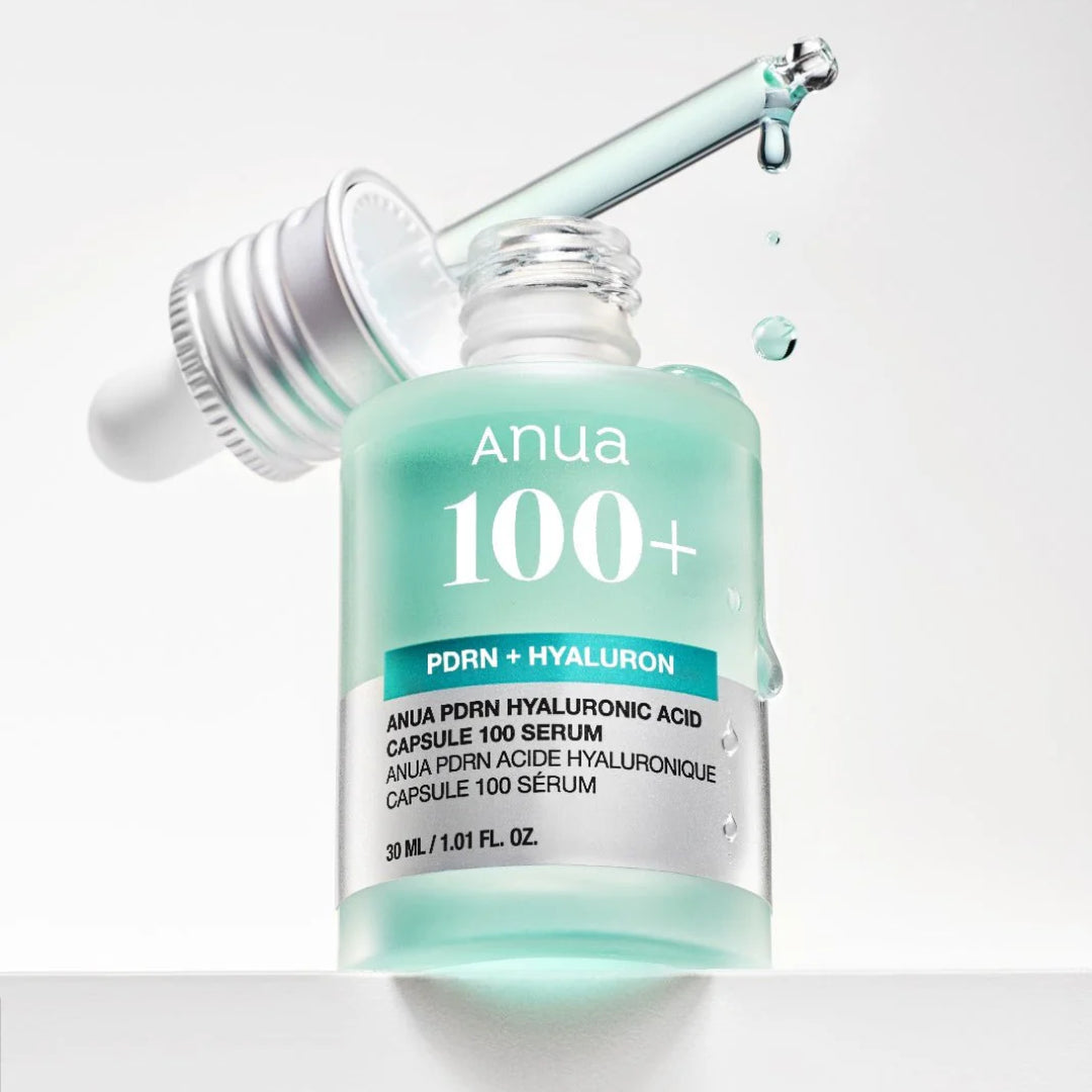 ANUA - 100+ PDRN + Hyaluronic Acid Capsule 100 Serum - 30ml