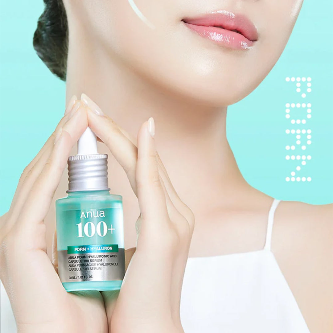 ANUA - 100+ PDRN + Hyaluronic Acid Capsule 100 Serum - 30ml